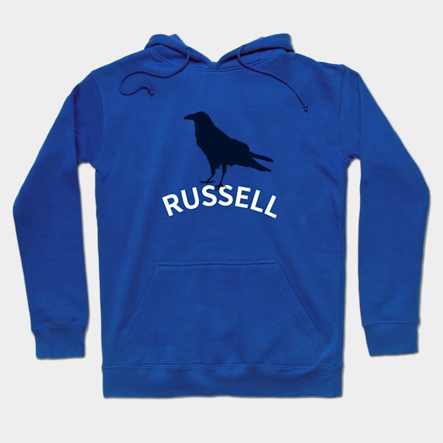 Russell Crow Hoodie by BodinStreet